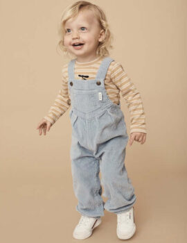 Cord Overalls