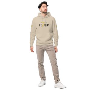 Ultimate Gaming Hoodie for Men - Premium Eco-Friendly Gamer Hoodie