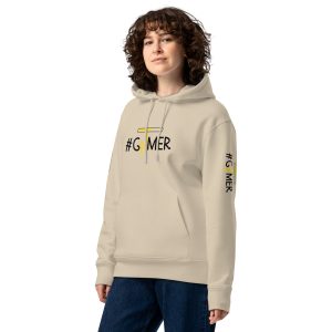 Gaming Hoodie for Women - Premium Eco-Friendly Gamer Hoodie