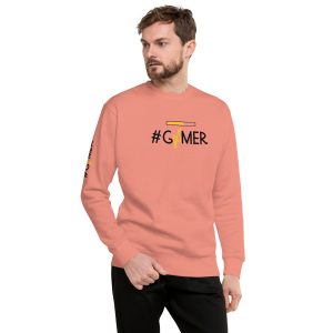 Ultimate Gaming Sweatshirt - Premium Gamer Crewneck for True Gaming Enthusiasts