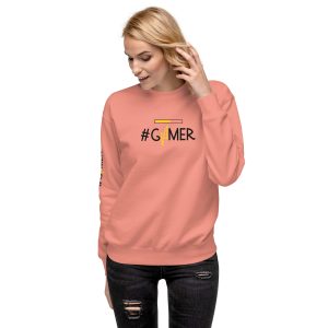 Ultimate Gaming Sweatshirt for Women - Premium Gamer Crewneck for Female Gaming Enthusiasts